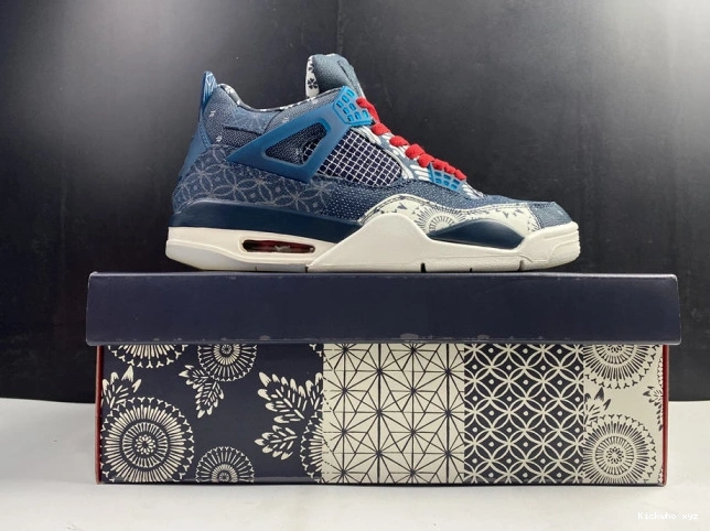 Jordan Sashiko CW0898-400 SE Air 4 Retro 0611